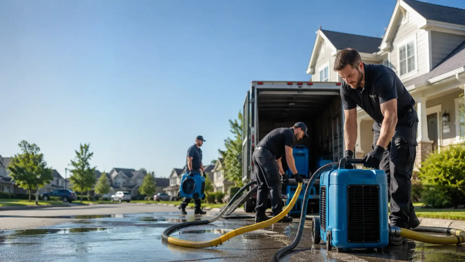Water Damage Mitigation in West Kingston, RI